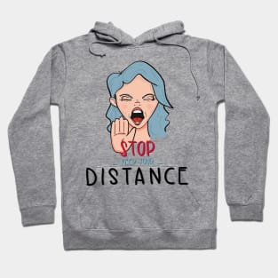 Keep your Distance Hoodie